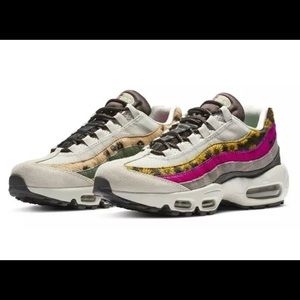 Nike Air Max 95 Daisy Chain CZ8102-001 Pony Hair